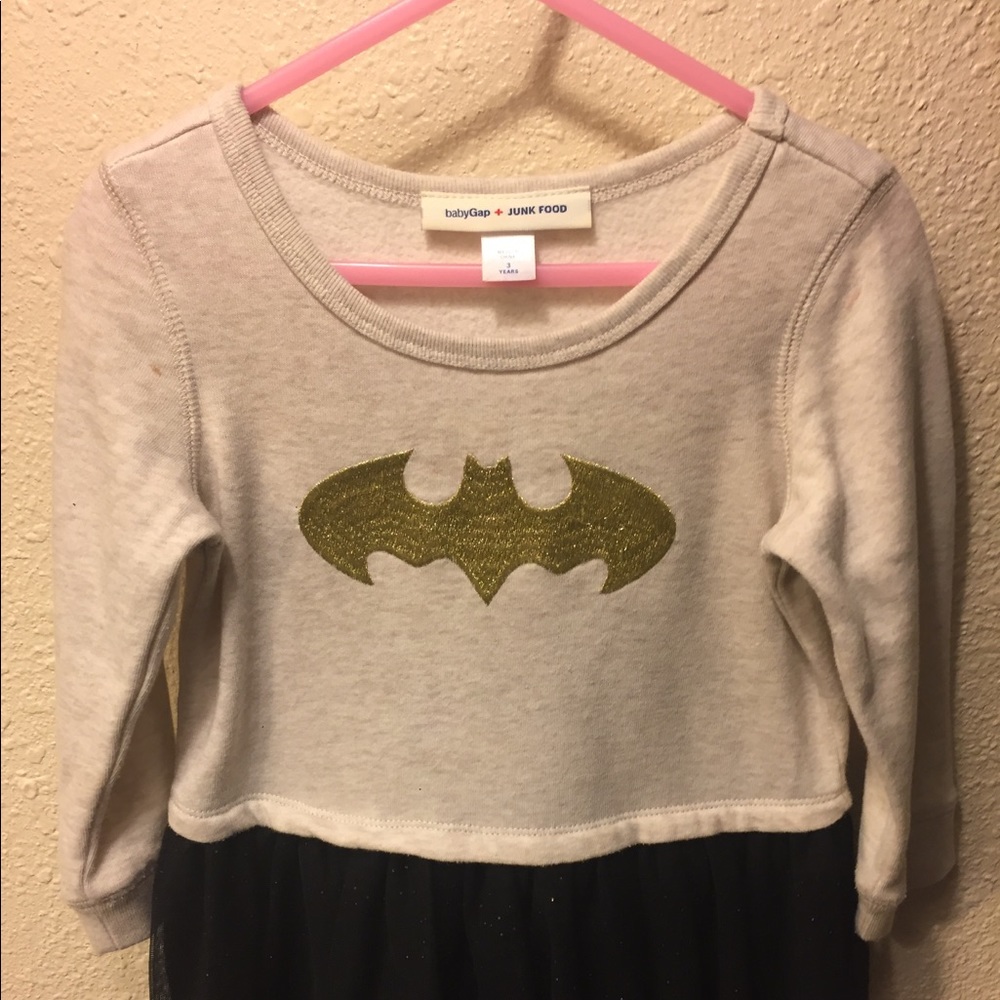 GAP Toddler Girls BatMan Dress 3T